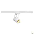 SLV - EURO SPOT 10 TRACK, GU10, blanc, max. 25W, adaptateur 3 allumages inclus