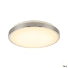SLV - MARONA, plafonnier, LED, rond, 3000k, alu brossé