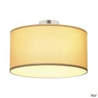 SLV - SOPRANA, plafonnier intérieur, beige, E27, 3x 60W max
