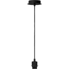 SLV - FENDA, suspension, intérieur, noir, E27, 60W, sans abat-jour
