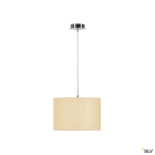 SLV - FENDA, suspension, intérieur, chrome, E27, 60W, sans abat-jour