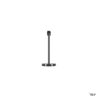 SLV - FENDA, lampe à poser intérieure, métal brossé, E27, 60W max, sans abat-jour