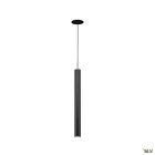 SLV - HELIA 40, suspension intérieure, noir, LED, 9W, 3000K