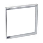 SLV - Cadre de montage pour I-VIDUAL LED PANEL, 62x62cm, gris argent
