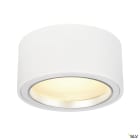 SLV - FERA 25, plafonnier intérieur, blanc mat, LED, 21W, 3000K