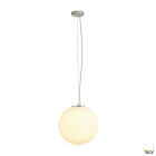 SLV - ROTOBALL 40, suspension intérieure, blanc/gris, E27, 24W max