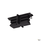 SLV - S-TRACK, mini-connecteur, pour rail 3 allumages, intérieur, noir