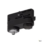 SLV - S-TRACK, adaptateur, pour rail 3 allumages, intérieur, noir