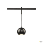 SLV - LIGHT EYE 150 suspension pour EASYTEC II, noir, GU10, max. 75W