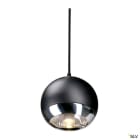 SLV - LIGHT EYE® 150, suspension pour EASYTEC II, chrome/noir, GU10, max. 75W