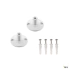 SLV - TENSEO, support mural 3 cm, intérieur, pour câble tendu T.B.T, blanc, 2 pièces