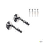 SLV - TENSEO, support mural 10 cm, intérieur, pour câble tendu T.B.T, chrome, 2 pièces