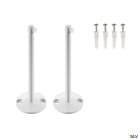 SLV - TENSEO, renvois plafond, intérieur, pour câble tendu T.B.T, blanc, 2 pièces