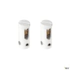 SLV - TENSEO, alimentation, intérieur, pour câble tendu T.B.T, blanc, 2 pièces