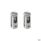 SLV - TENSEO, alimentation, intérieur, pour câble tendu T.B.T, chrome, 2 pièces