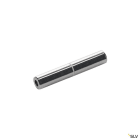SLV - TENSEO, connecteur isolé, intérieur, pour câble tendu T.B.T, chrome, 2 pièces