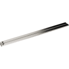 SLV - MINI ALU TRACK rail, 1m, chrome, max 12,5A