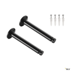 SLV - TENSEO, renvois plafond, intérieur, pour câble tendu T.B.T, noir, 2 pièces