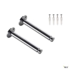 SLV - TENSEO, renvois plafond, intérieur, pour câble tendu T.B.T, chrome, 2 pièces