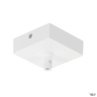 SLV - Patère, intérieur, blanc mat