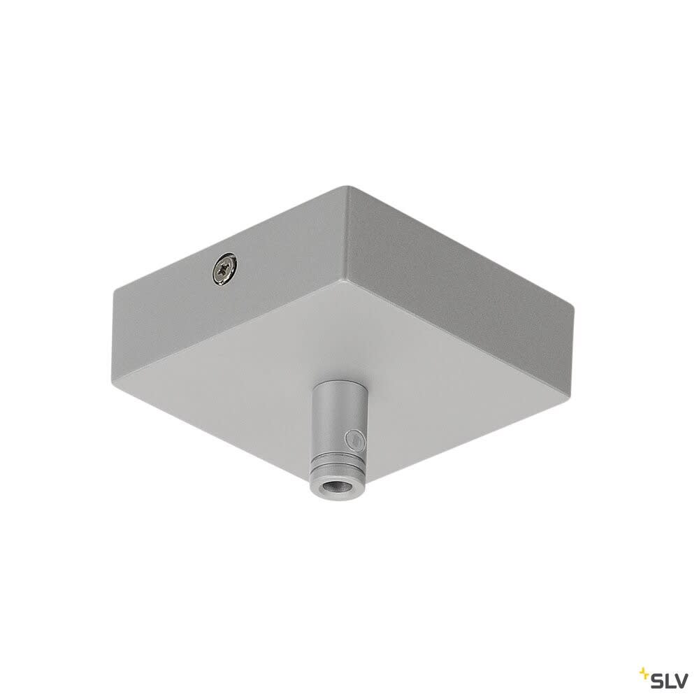 SLV - Patère, intérieur, gris