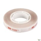 SLV - Adhésif double-face, intérieur, 3 m, transparent