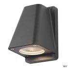 SLV - WALLYX, applique extérieure, anthracite, GU10/QPAR51, 50W max, IP44