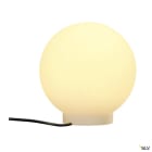 SLV - ROTOBALL 25, luminaire mobile extérieur, blanc, E27, 24W max, IP44