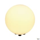 SLV - ROTOBALL 40, luminaire mobile extérieur, blanc, E27, 24W max, IP44