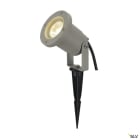 SLV - NAUTILUS 10, projecteur extérieur, spot piquet, rond, gris, GU10, 35W max., IP65