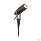 SLV - SYNA, projecteur extérieur, spot sur piquet, anthracite, LED, 8,6W, 3000K, IP55