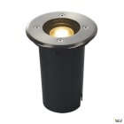 SLV - SOLASTO, encastré de sol extérieur, rond, Inox 304, GU10 6W max, IP67, IK08