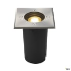 SLV - SOLASTO, encastré de sol extérieur, carré, Inox 304, GU10 6W max, IP67, IK08