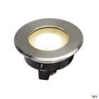 SLV - DASAR FLAT 80, encastré de sol, rond, 4,3W LED, 3000K