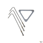 SLV - Accessoires de fixation pour béton, extérieur