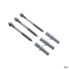 SLV - Kit de fixation, extérieur, inox