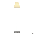 SLV - ADEGAN, lampadaire extérieur, anthracite/blanc, E27, 24W max, IP54