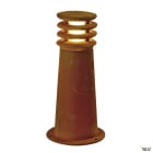 SLV - RUSTY® 40, borne extérieure, rouille, E27, 11W max, IP55