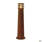 SLV - RUSTY® 70, borne extérieure, rouille, E27, 11W max, IP55