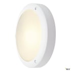 SLV - BULAN, applique et plafonnier extérieur, blanc, E14/C35, 60W max, IP44
