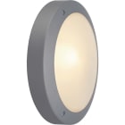 SLV - BULAN, applique et plafonnier extérieur, gris, E14/C35, 60W max, IP44