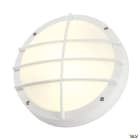 SLV - BULAN GRID, applique et plafonnier extérieur, blanc, E27, 2x 25W max, IP44