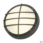 SLV - BULAN GRID, applique et plafonnier extérieur, anthracite, E27, 2x 25W max, IP44
