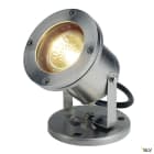 SLV - NAUTILUS, projecteur extérieur, inox, GX5.3/QR-C51, 35W max, IP67, inox 304