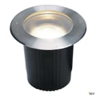 SLV - DASAR 215, encastré de sol, rond, inox 316, E27, max. 11W, IP67