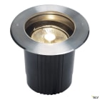 SLV - DASAR 215, QPAR111, encastré de sol, rond, inox 316, max. 75W, IP67