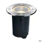SLV - DASAR 115, encastré de sol, QPAR51, GU10, rond, inox 316, max. 35W, IP67