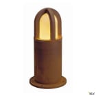 SLV - RUSTY® CONE 40, borne extérieure, rouille, E27, 11W max, IP54