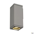 SLV - THEO, applique extérieure, gris, GU10/QPAR51, 35W max, IP44