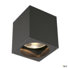 SLV - BIG THEO, plafonnier extérieur, anthracite, GU10/QPAR111, 75W max, IP44